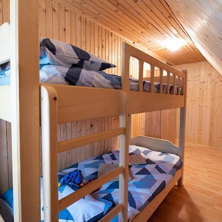 Mountain Heart Holiday House Trenta Esterno foto