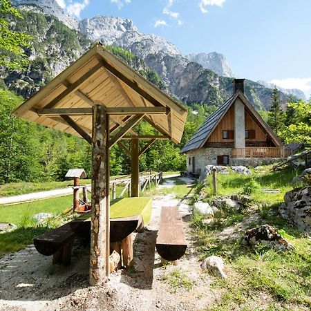 Mountain Heart Holiday House Trenta Esterno foto