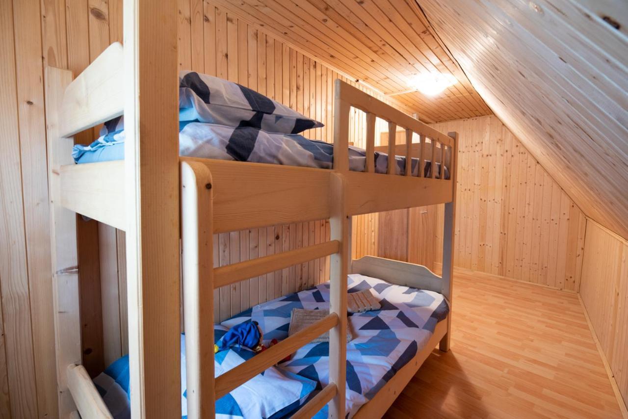 Mountain Heart Holiday House Trenta Esterno foto