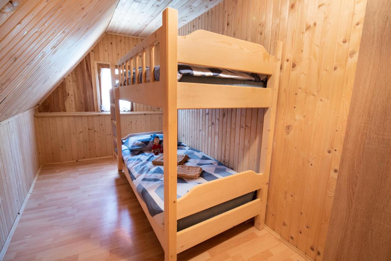 Mountain Heart Holiday House Trenta Esterno foto