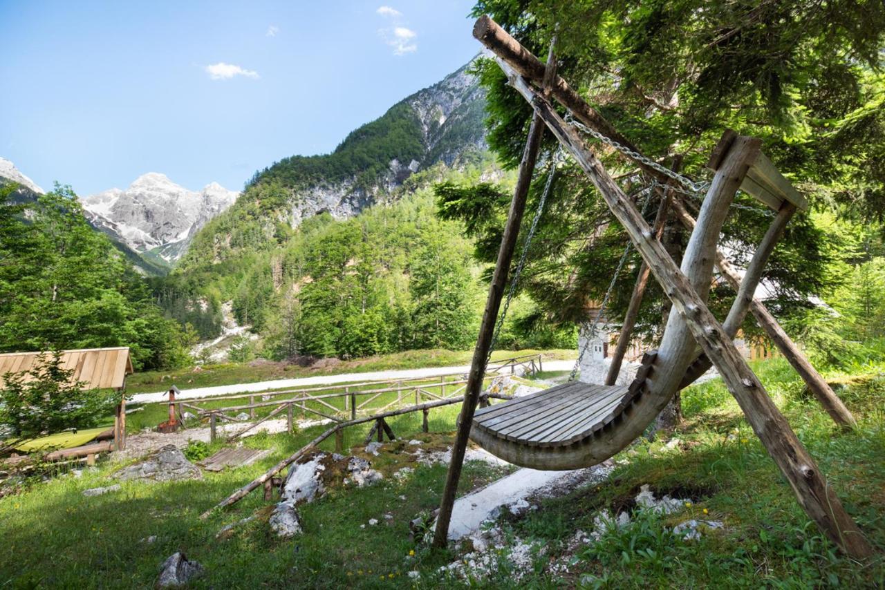 Mountain Heart Holiday House Trenta Esterno foto