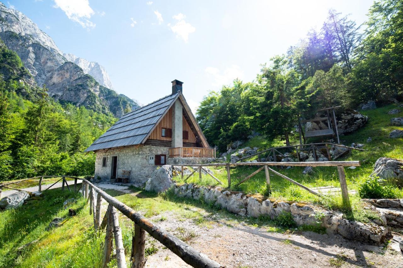 Mountain Heart Holiday House Trenta Esterno foto