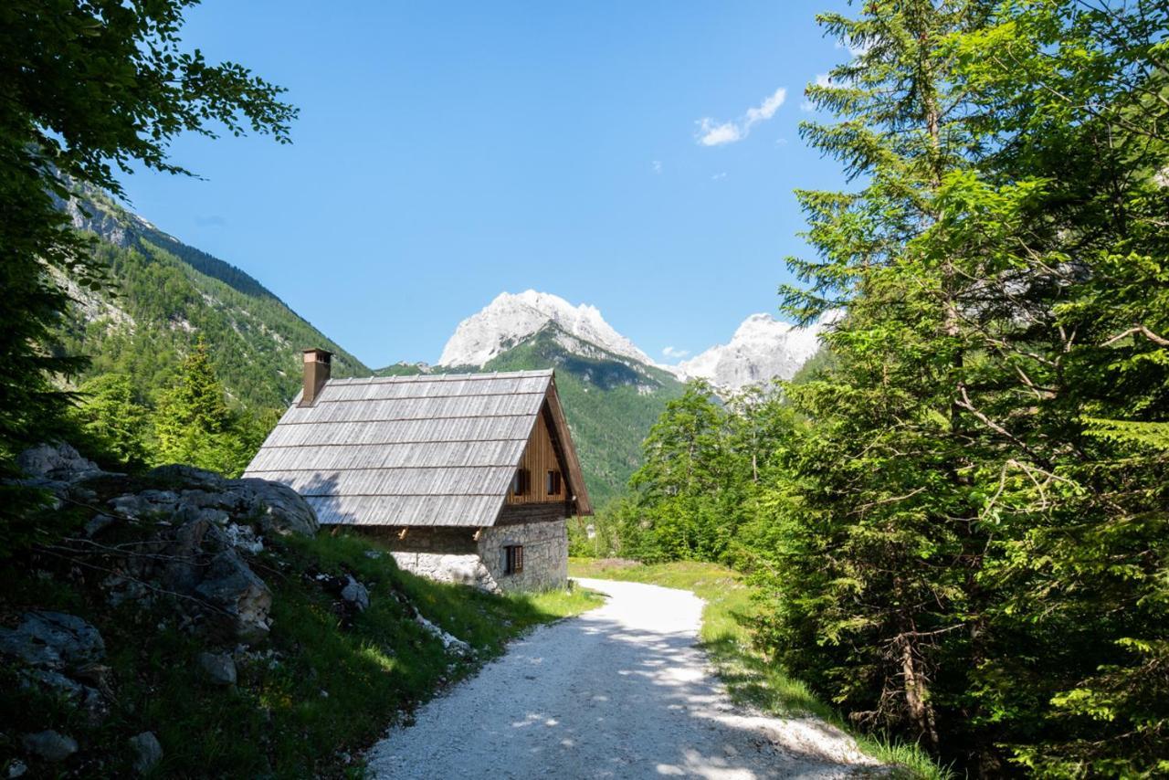 Mountain Heart Holiday House Trenta Esterno foto