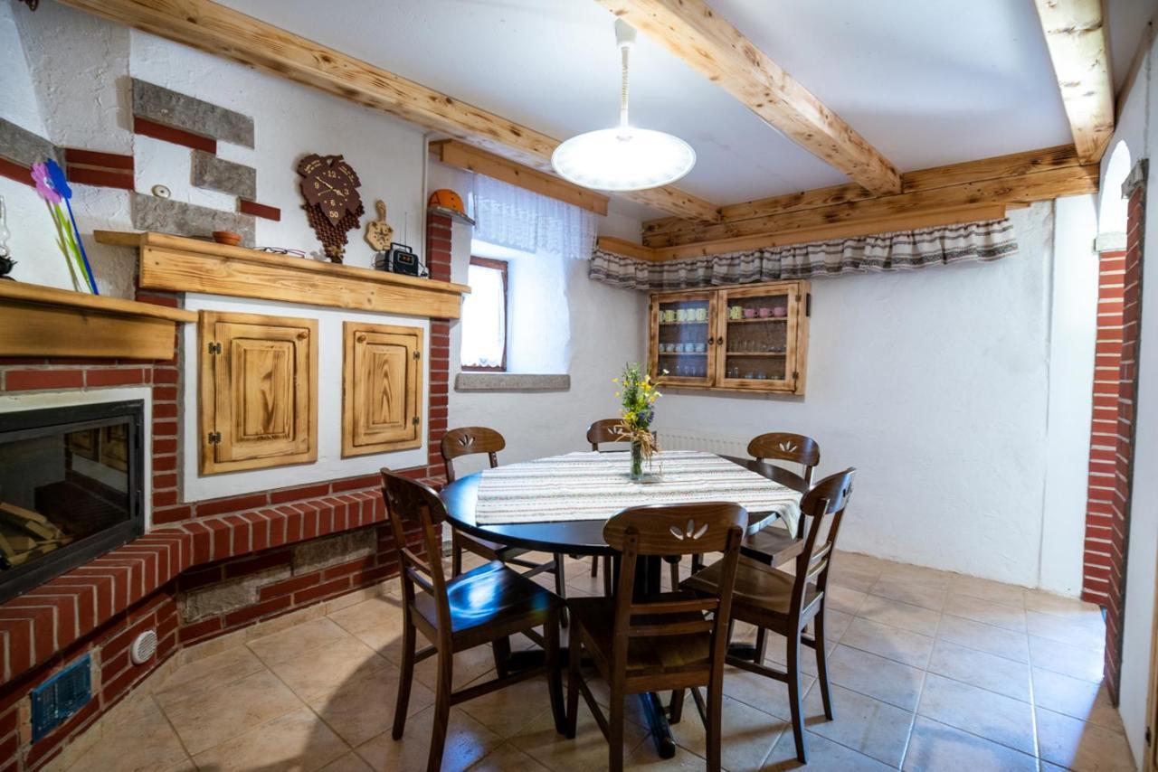 Mountain Heart Holiday House Trenta Esterno foto