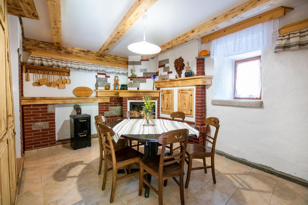 Mountain Heart Holiday House Trenta Esterno foto