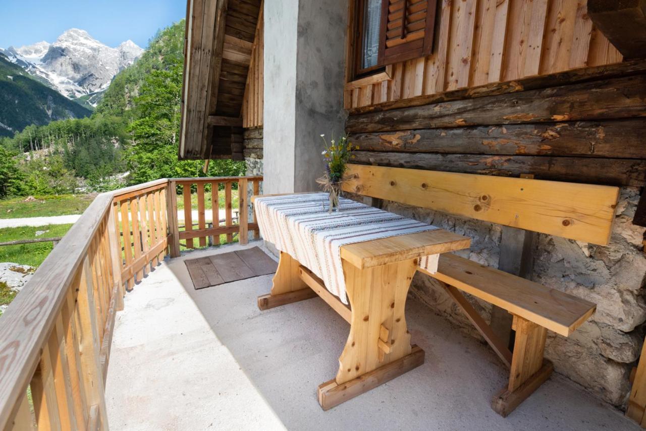 Mountain Heart Holiday House Trenta Esterno foto