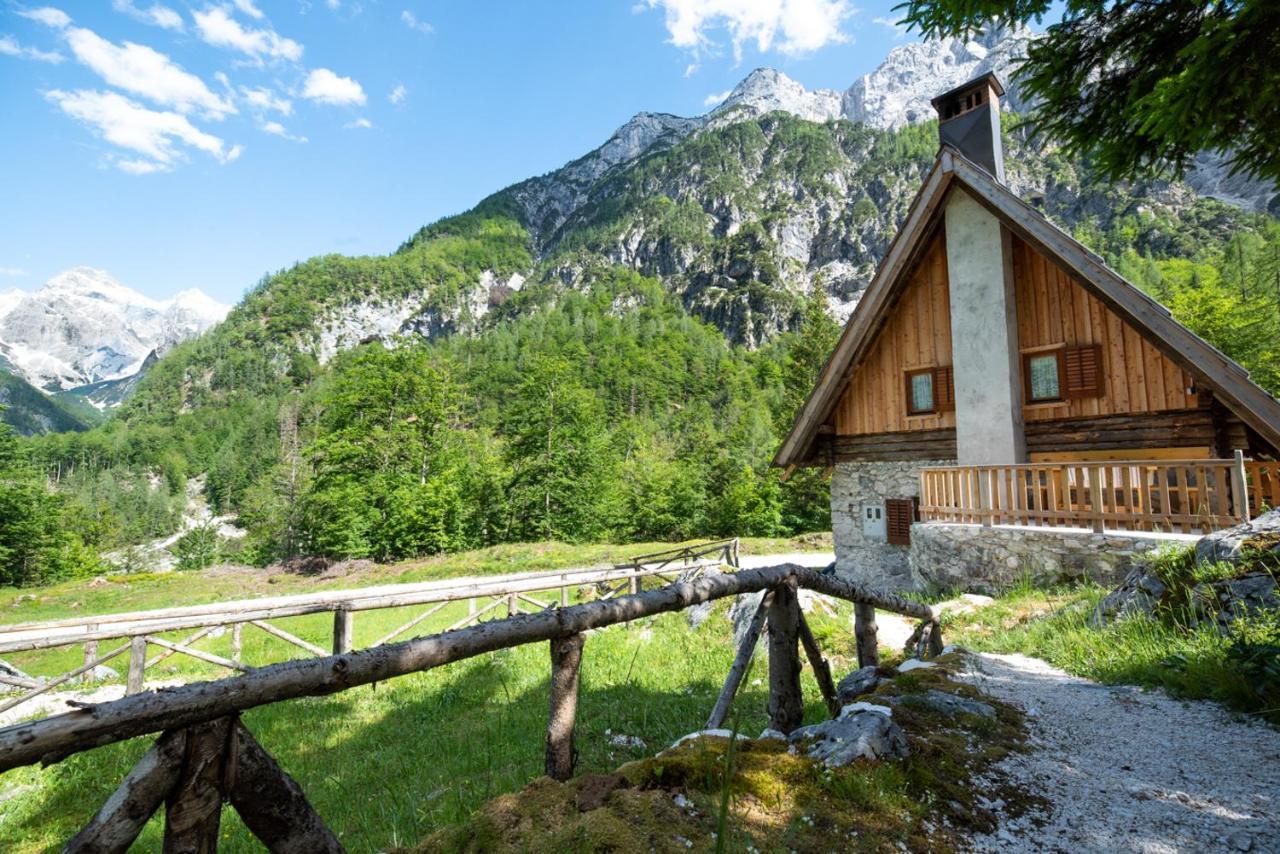 Mountain Heart Holiday House Trenta Esterno foto
